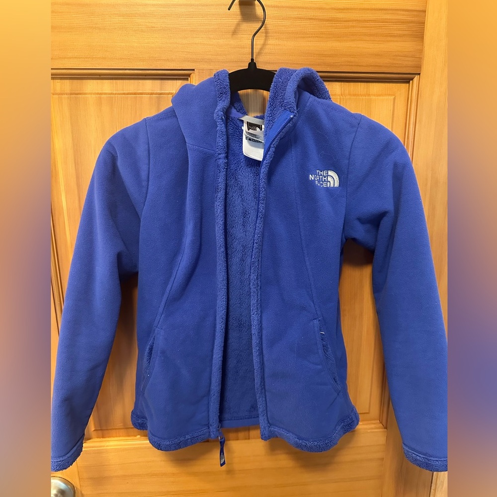 The North Face Kids Royal Blue Fleece Hoodie